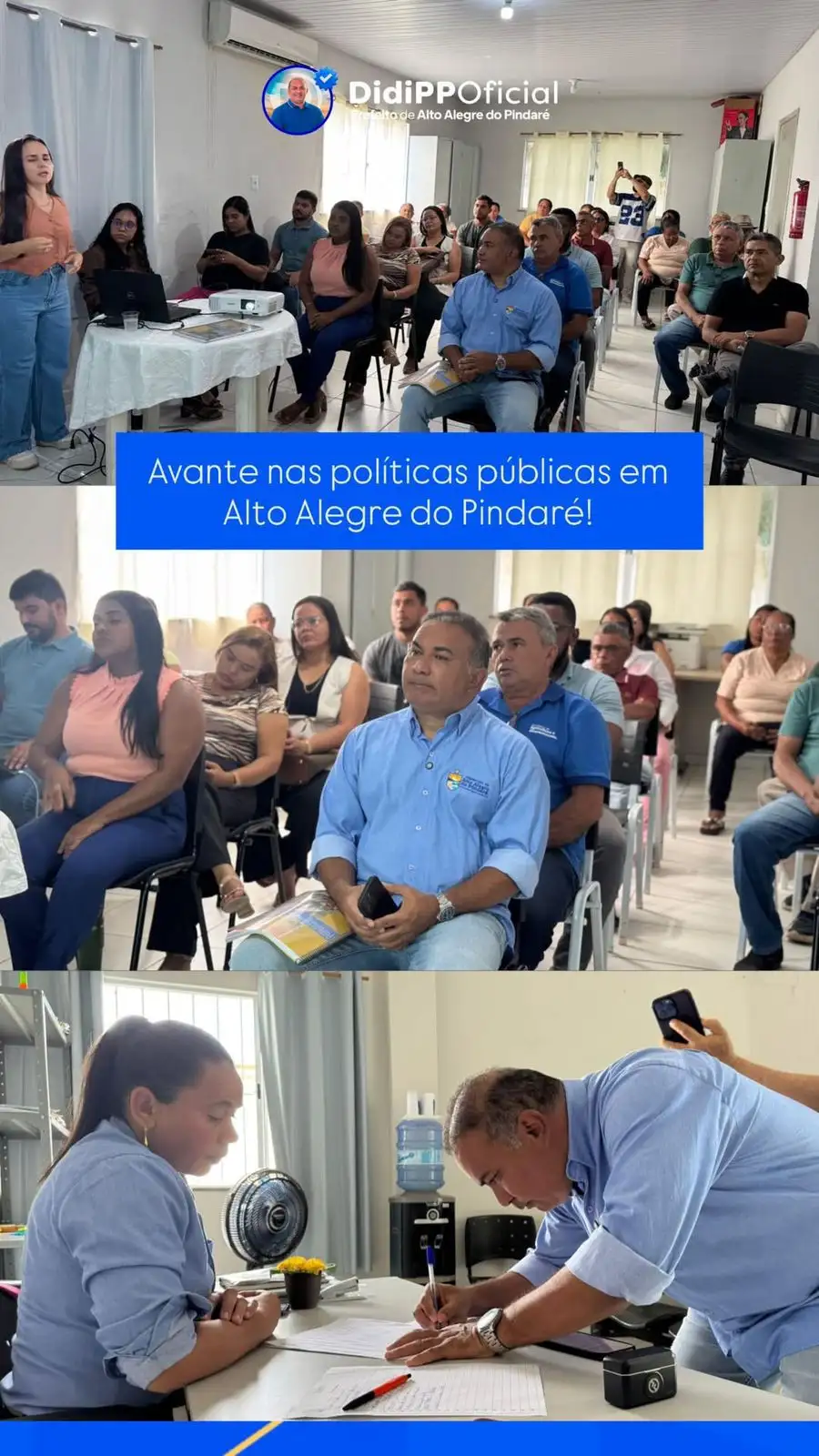 Foto 1 – COMSEA e CAISAM unidos na Aprovação do 1° Plano Municipal de Segurança Alimentar e Nutricional