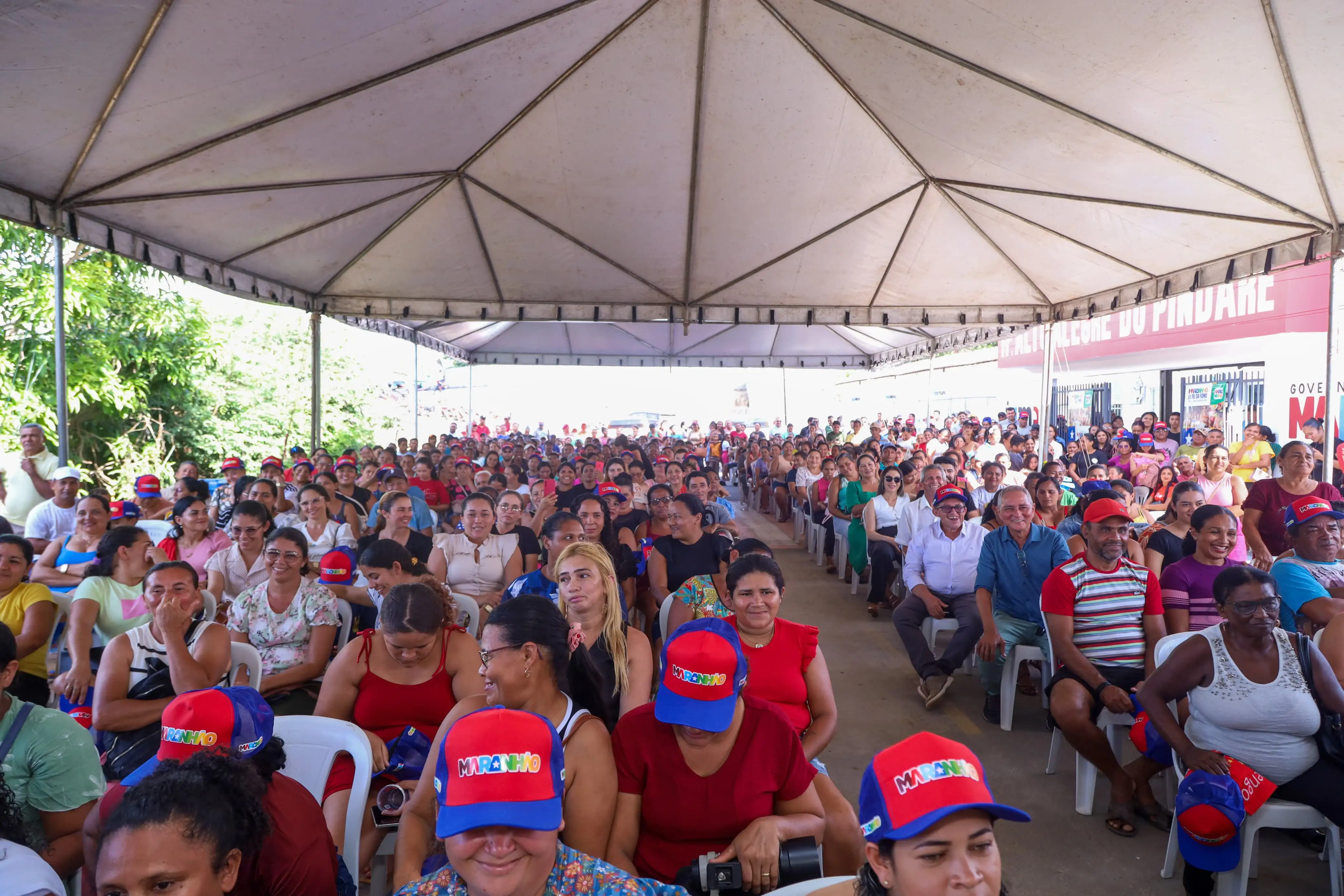 Foto 6 – Dia histórico para a Alto Alegre do Pindaré