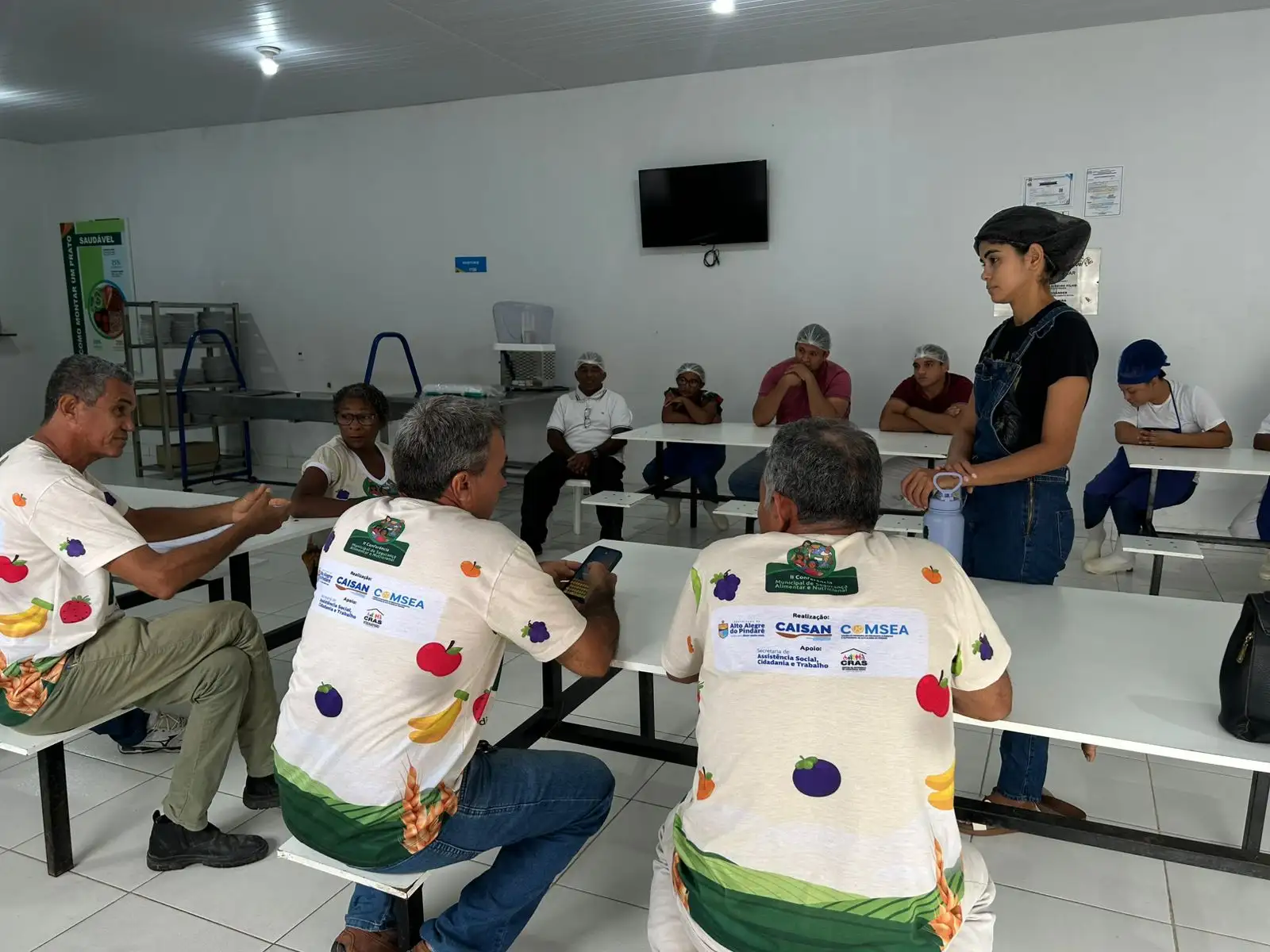 Foto 1 – Visitas Técnicas do COMSEA - Conselho Municipal de Segurança Alimentar e Nutricional de Alto Alegre do Pindaré - MA