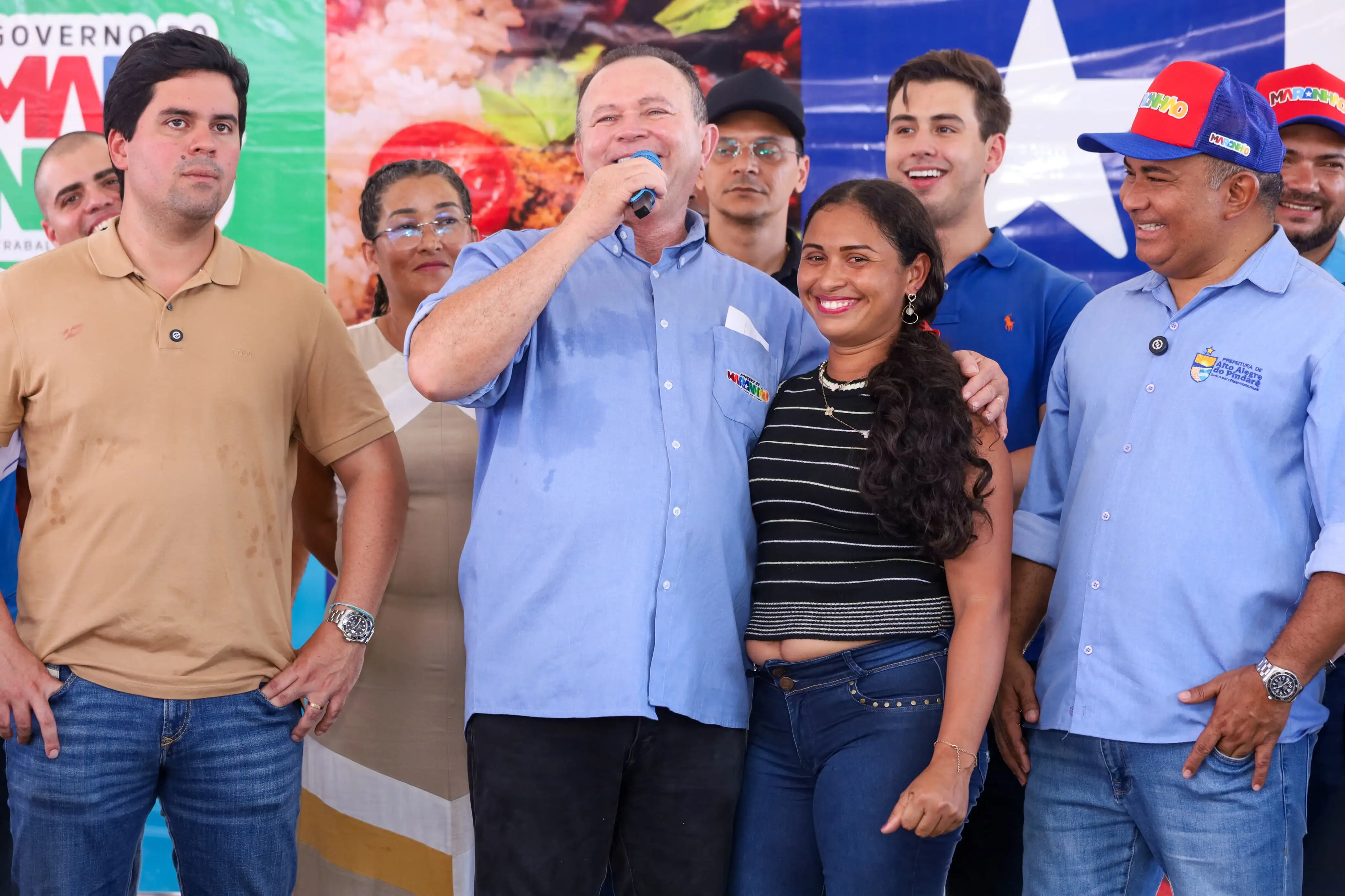 Foto 2 – Dia histórico para a Alto Alegre do Pindaré