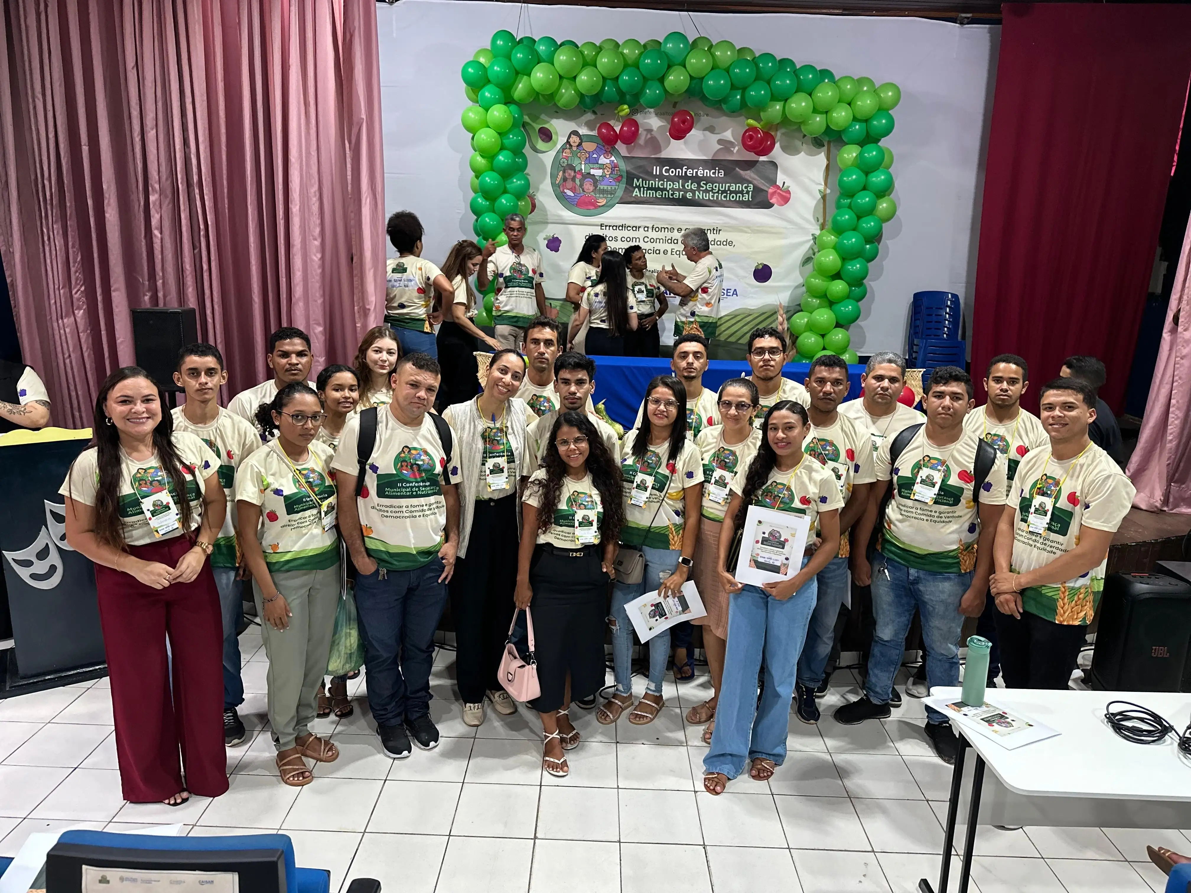 Foto 9 – II Conferência Municipal de Segurança Alimentar e Nutricional