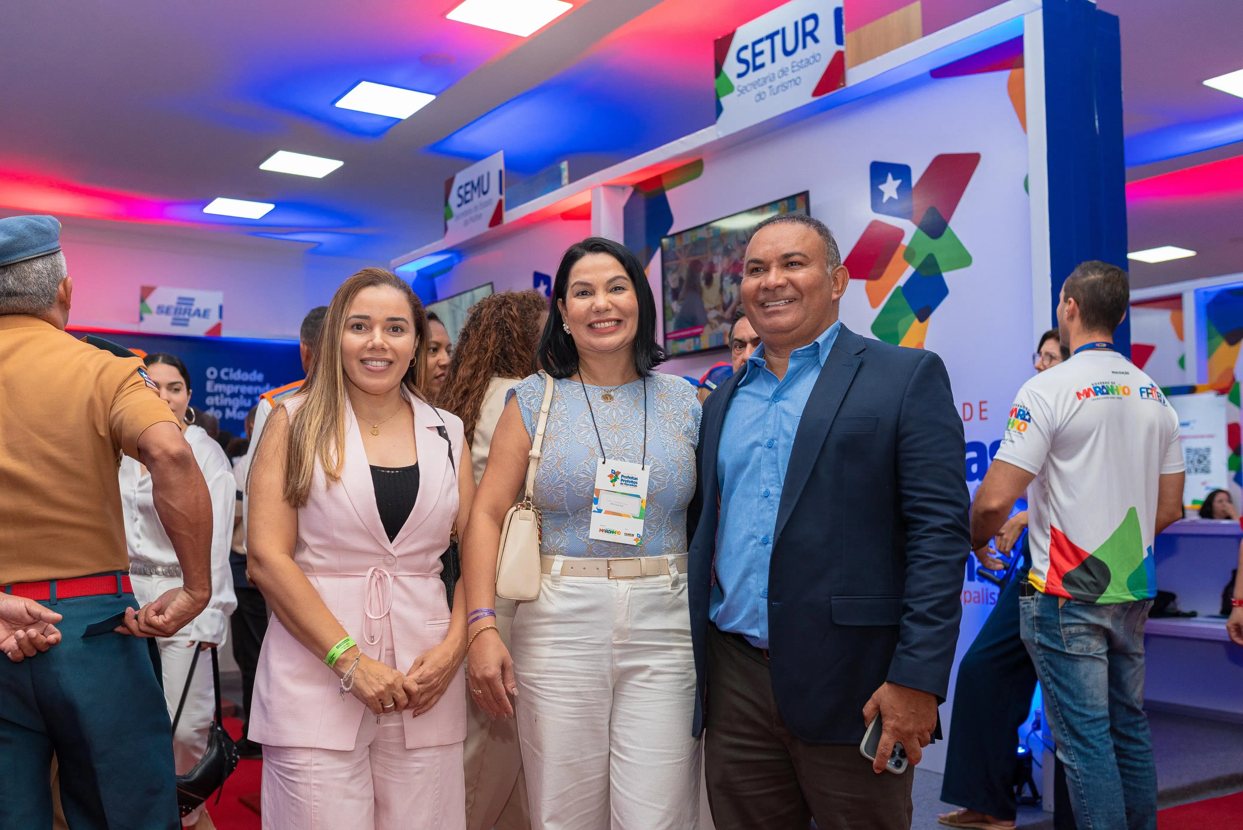 Foto 2 – Prefeito Didi do PP participa do Encontro de Prefeitos e Prefeitas do Maranhão em busca de mais investimentos para Alto