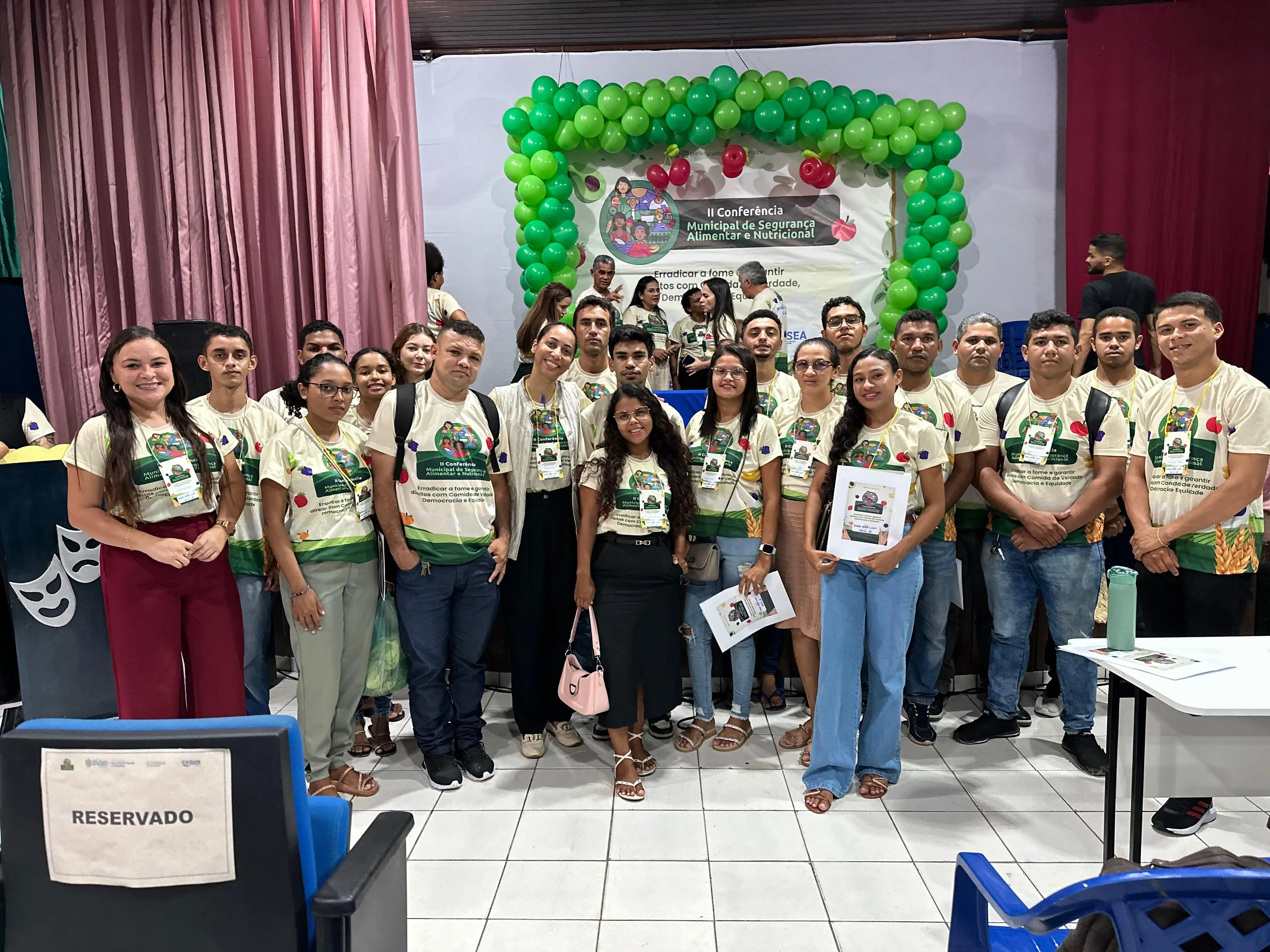 Foto 10 – II Conferência Municipal de Segurança Alimentar e Nutricional