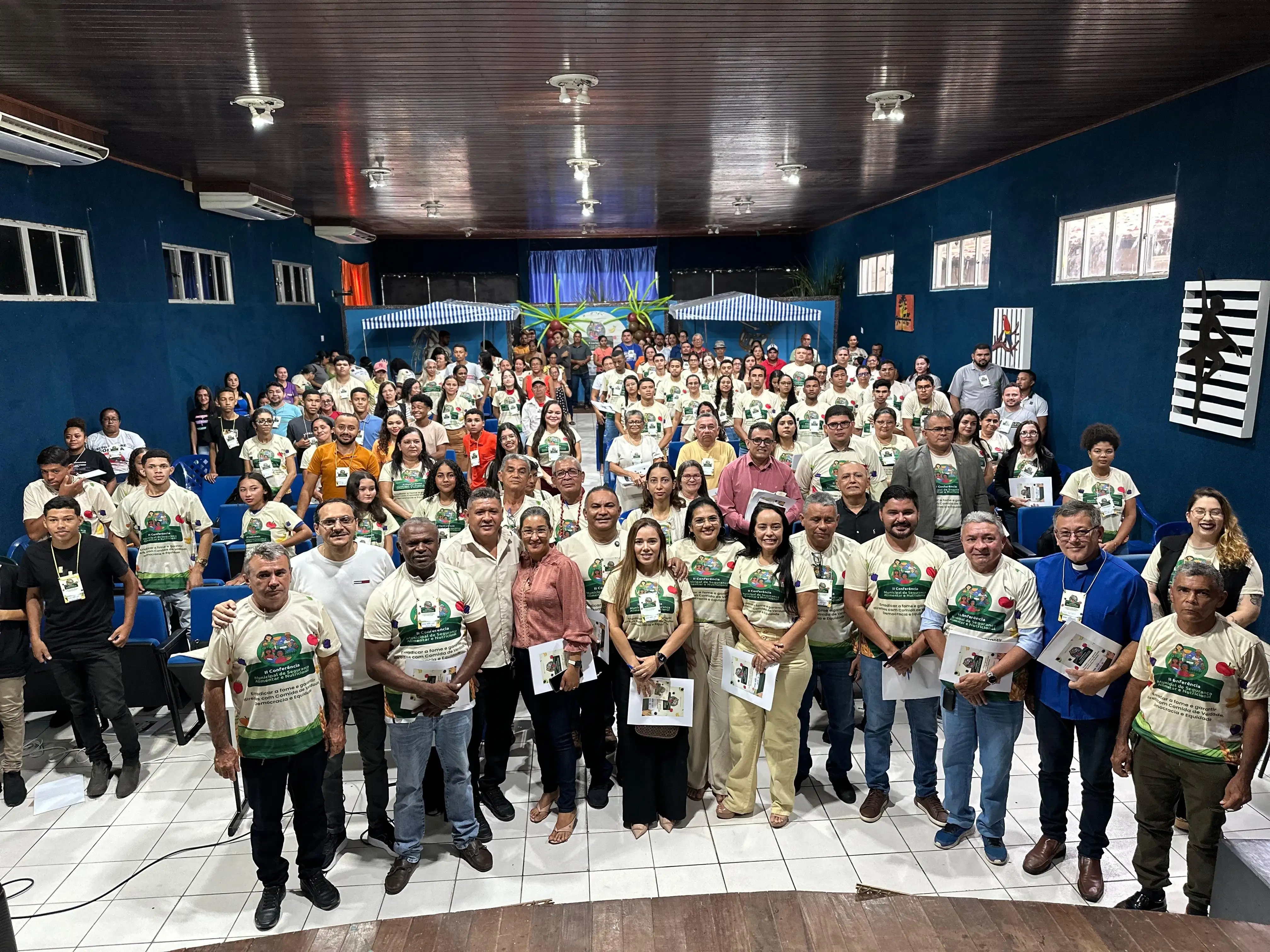 Foto 2 – II Conferência Municipal de Segurança Alimentar e Nutricional
