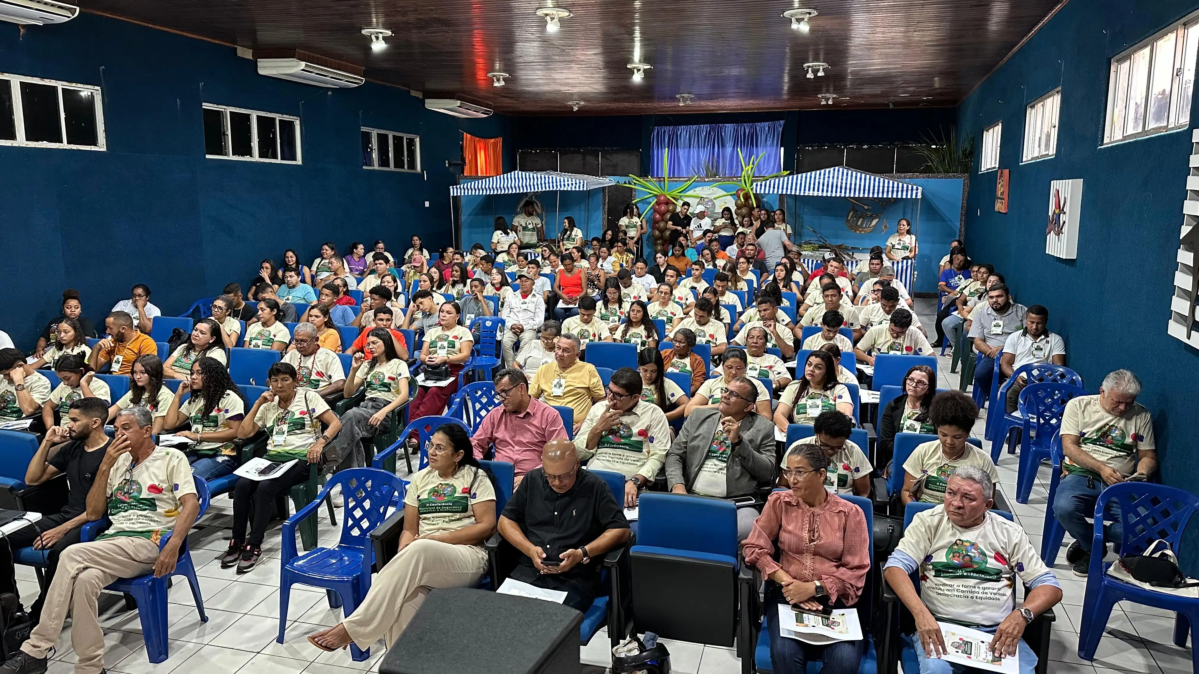 Foto 20 – II Conferência Municipal de Segurança Alimentar e Nutricional