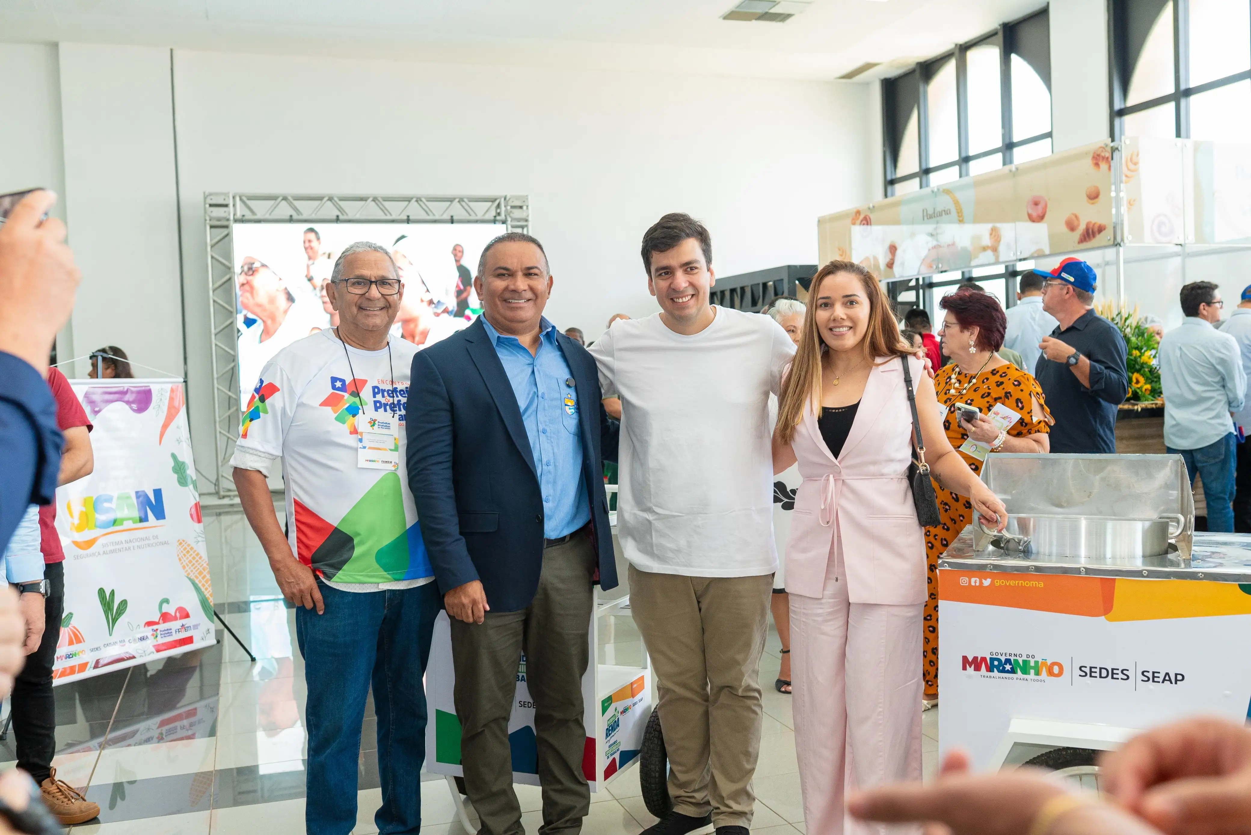 Foto 4 – Prefeito Didi do PP participa do Encontro de Prefeitos e Prefeitas do Maranhão em busca de mais investimentos para Alto
