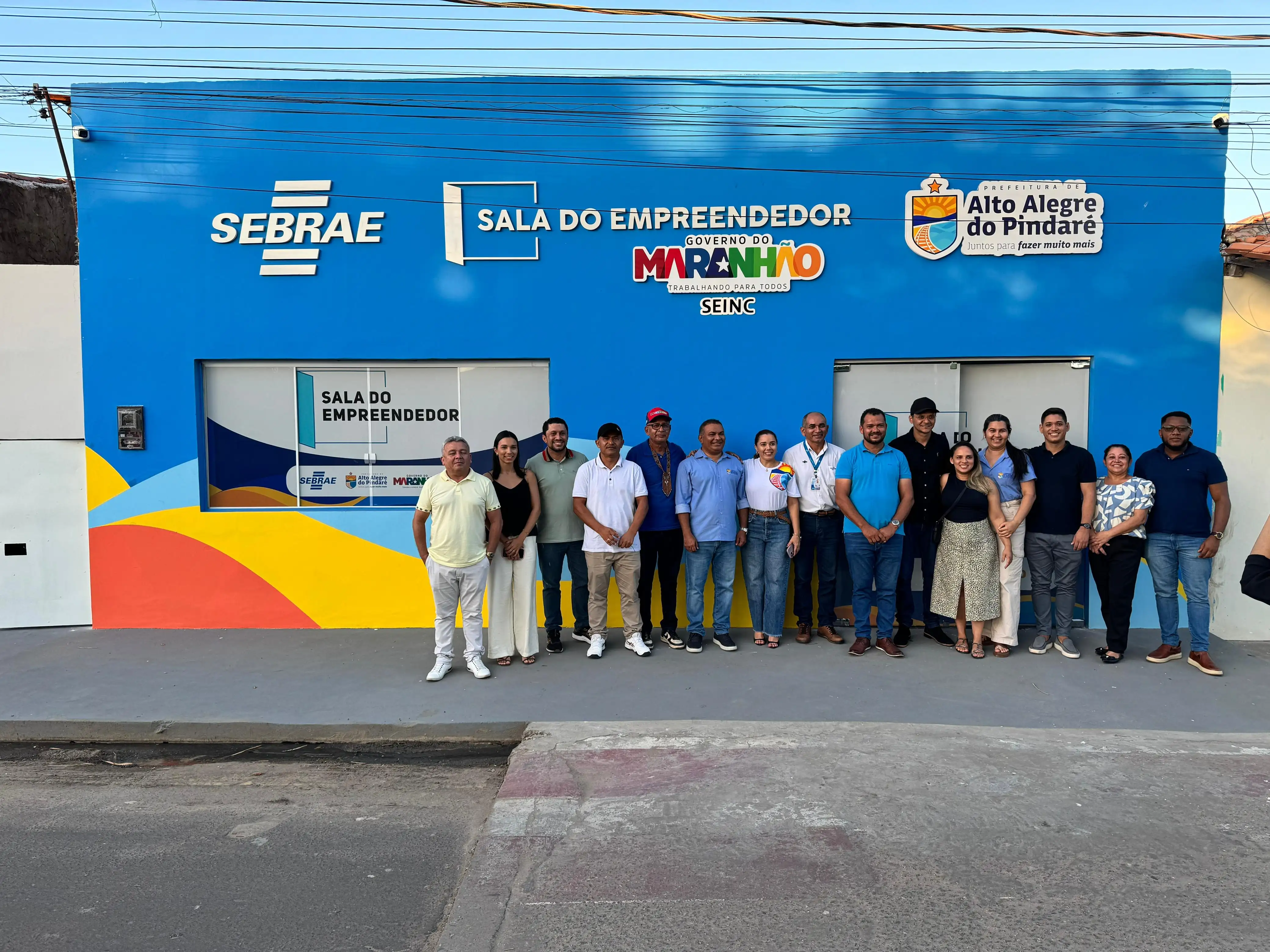 Foto 10 – Dia histórico para a Alto Alegre do Pindaré