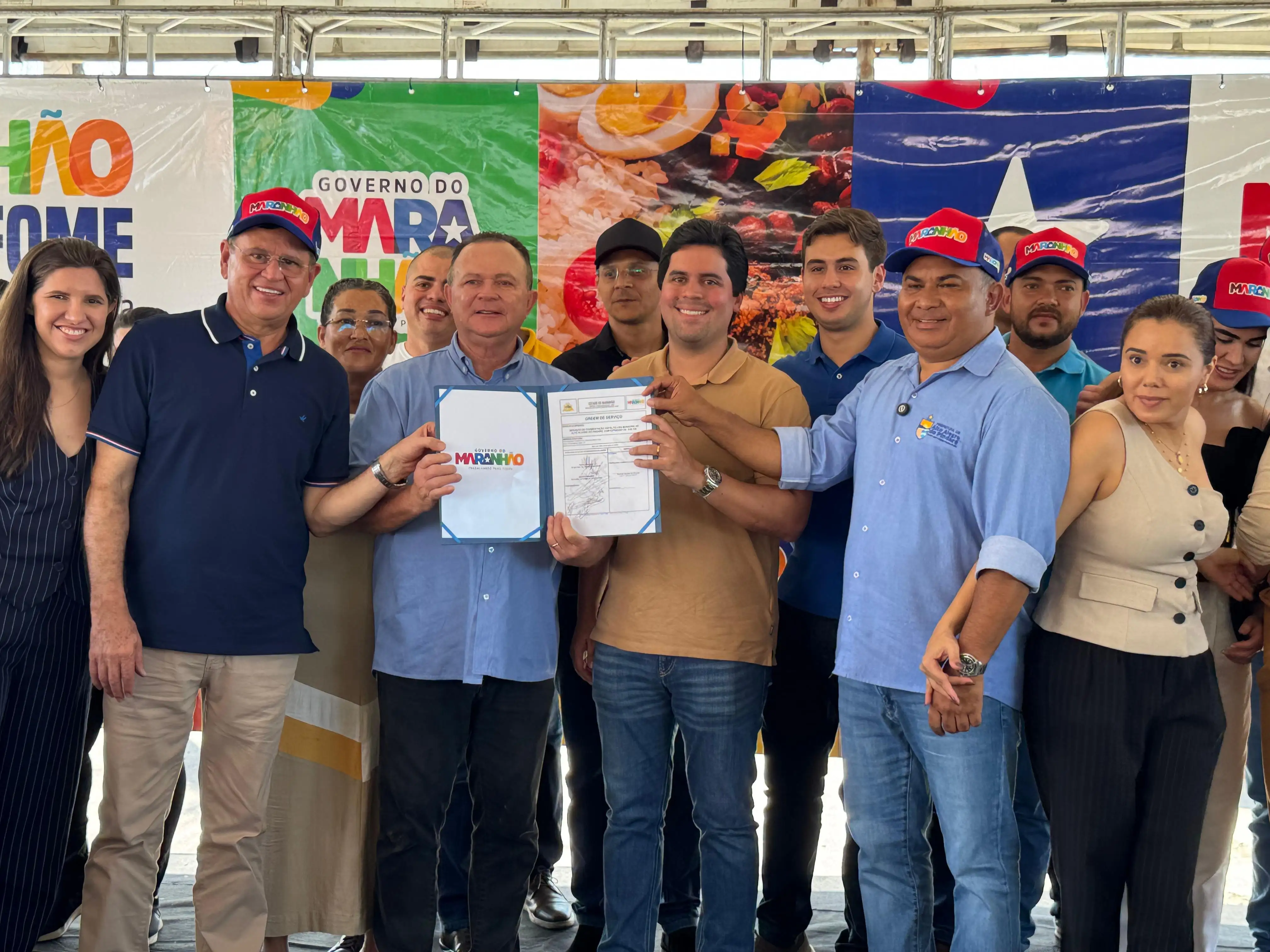 Foto 1 – Dia histórico para a Alto Alegre do Pindaré