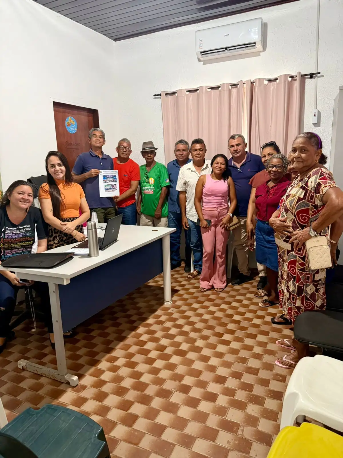 Foto 2 – COMSEA em ação: Reunião do Conselho Municipal de Segurança Alimentar e Nutricional
