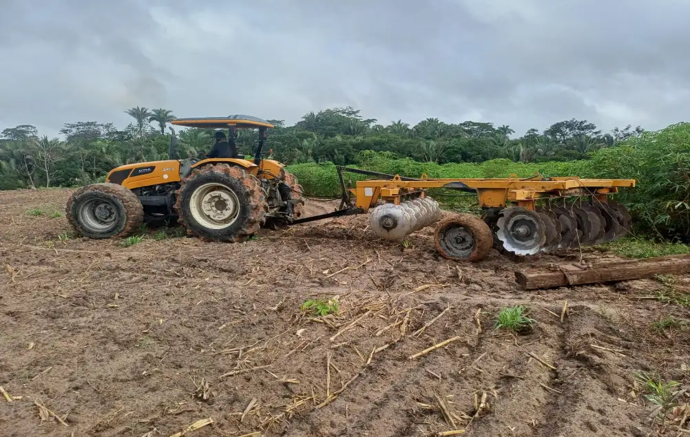Foto 1 – Mecanização Agrícola 2025!