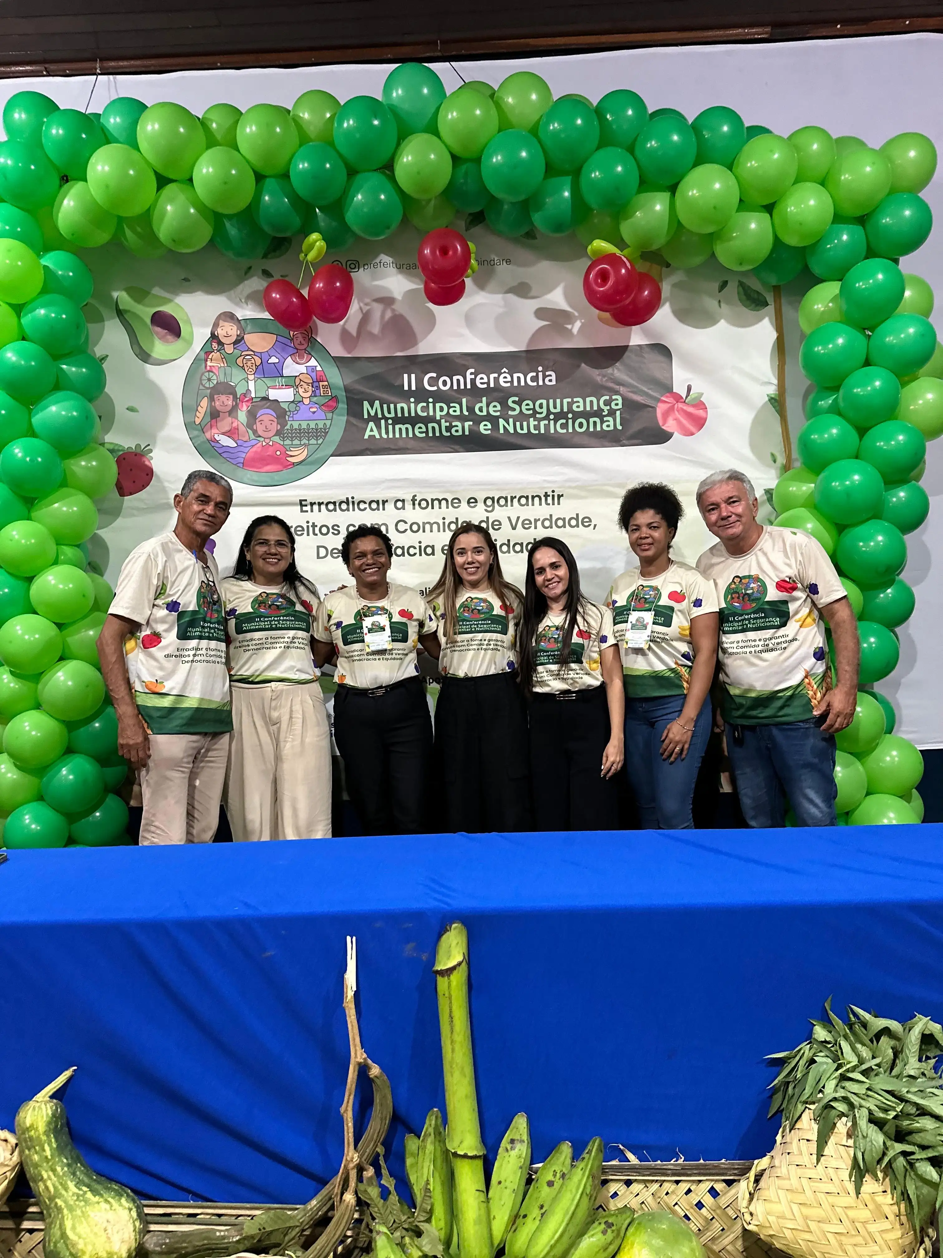 Foto 11 – II Conferência Municipal de Segurança Alimentar e Nutricional