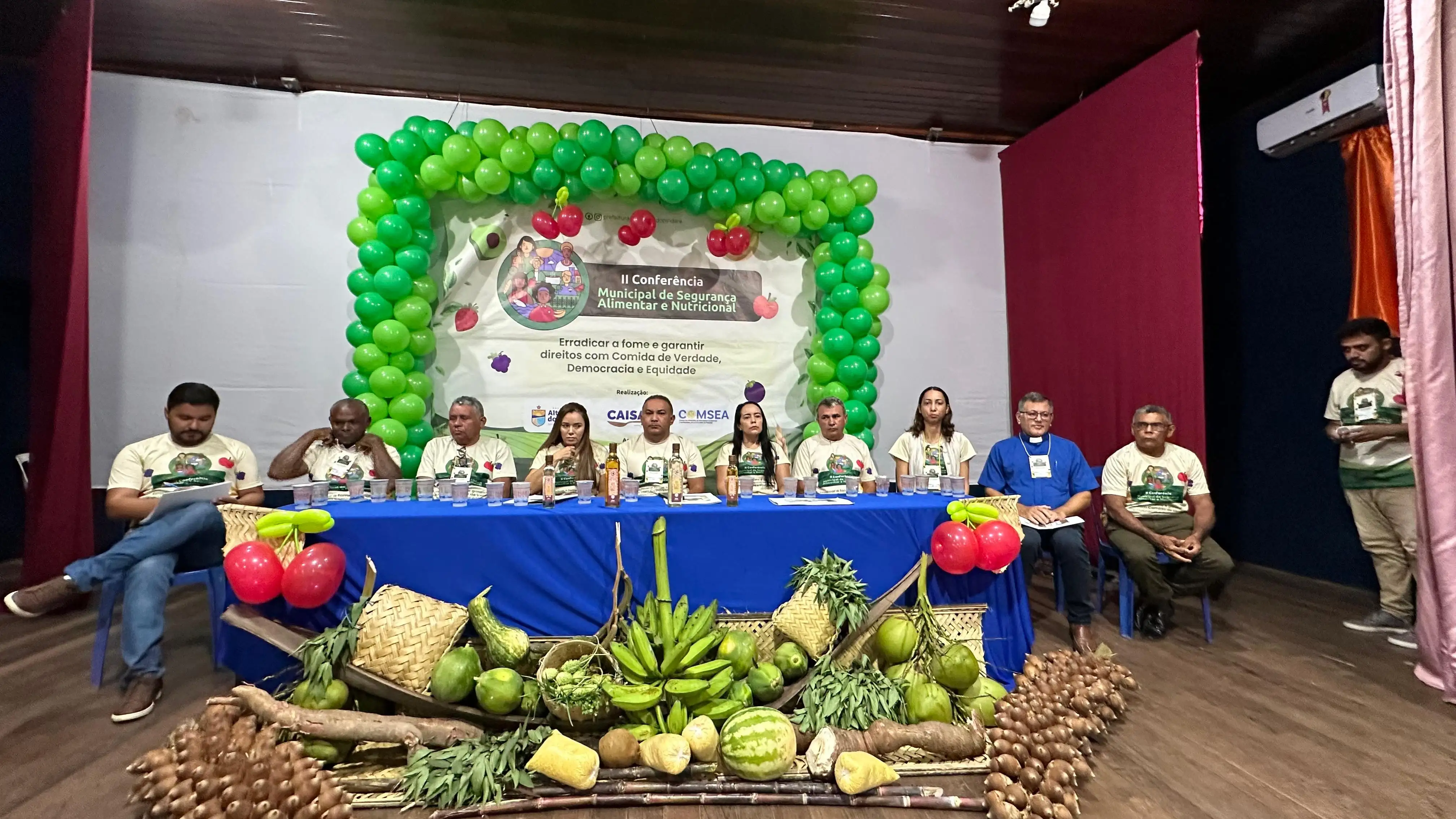 Foto 16 – II Conferência Municipal de Segurança Alimentar e Nutricional