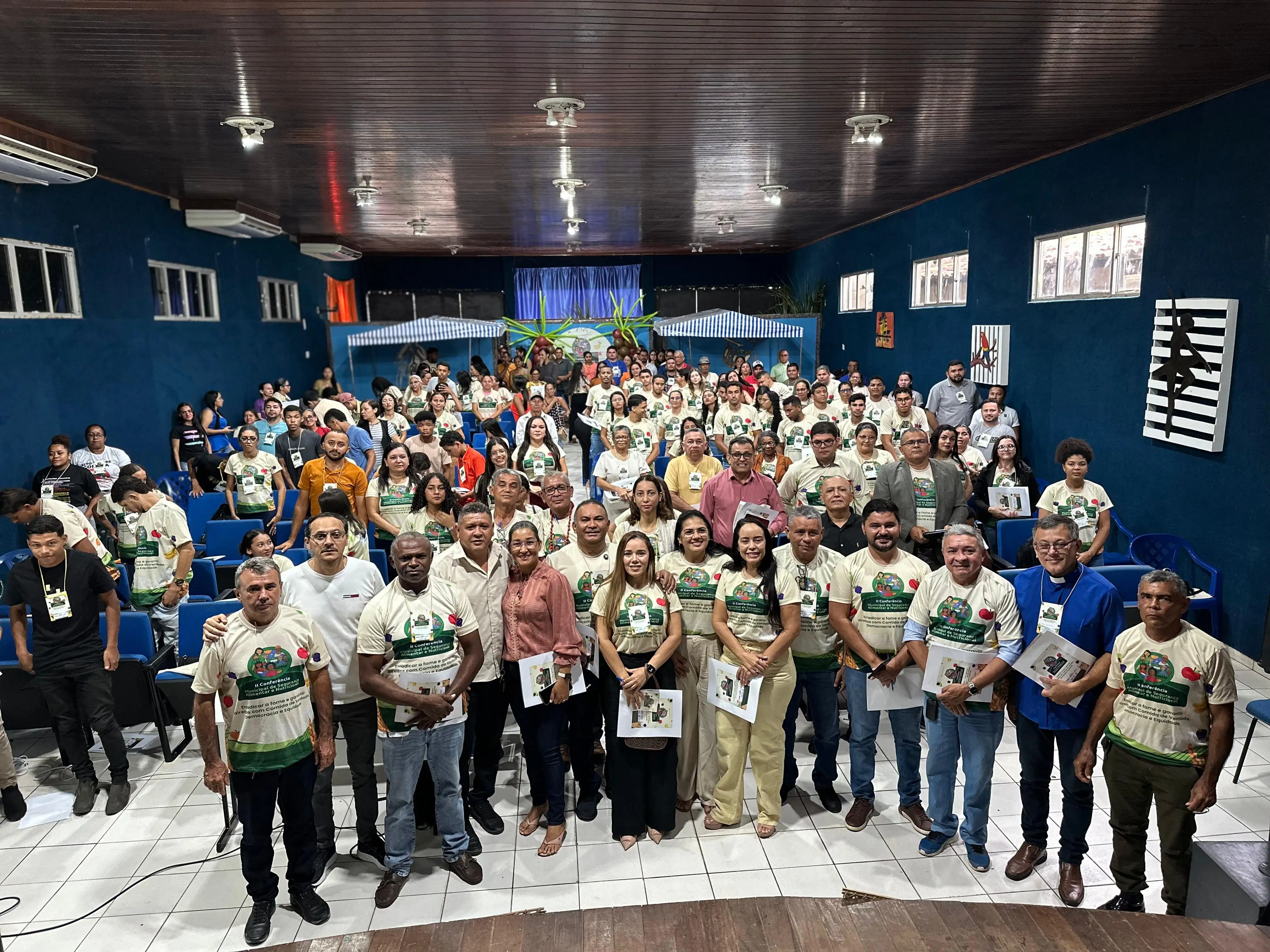 Foto 4 – II Conferência Municipal de Segurança Alimentar e Nutricional