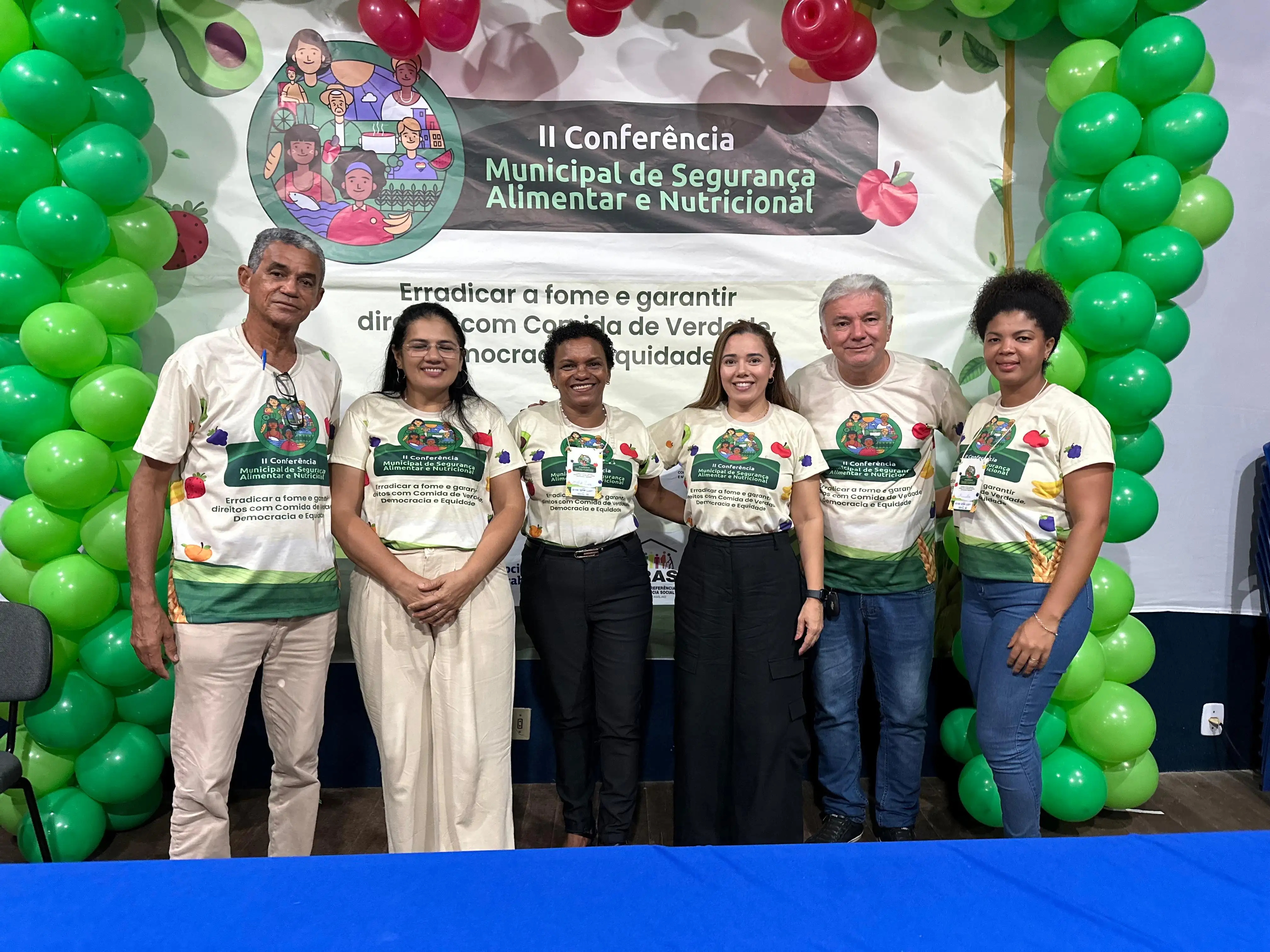 Foto 3 – II Conferência Municipal de Segurança Alimentar e Nutricional