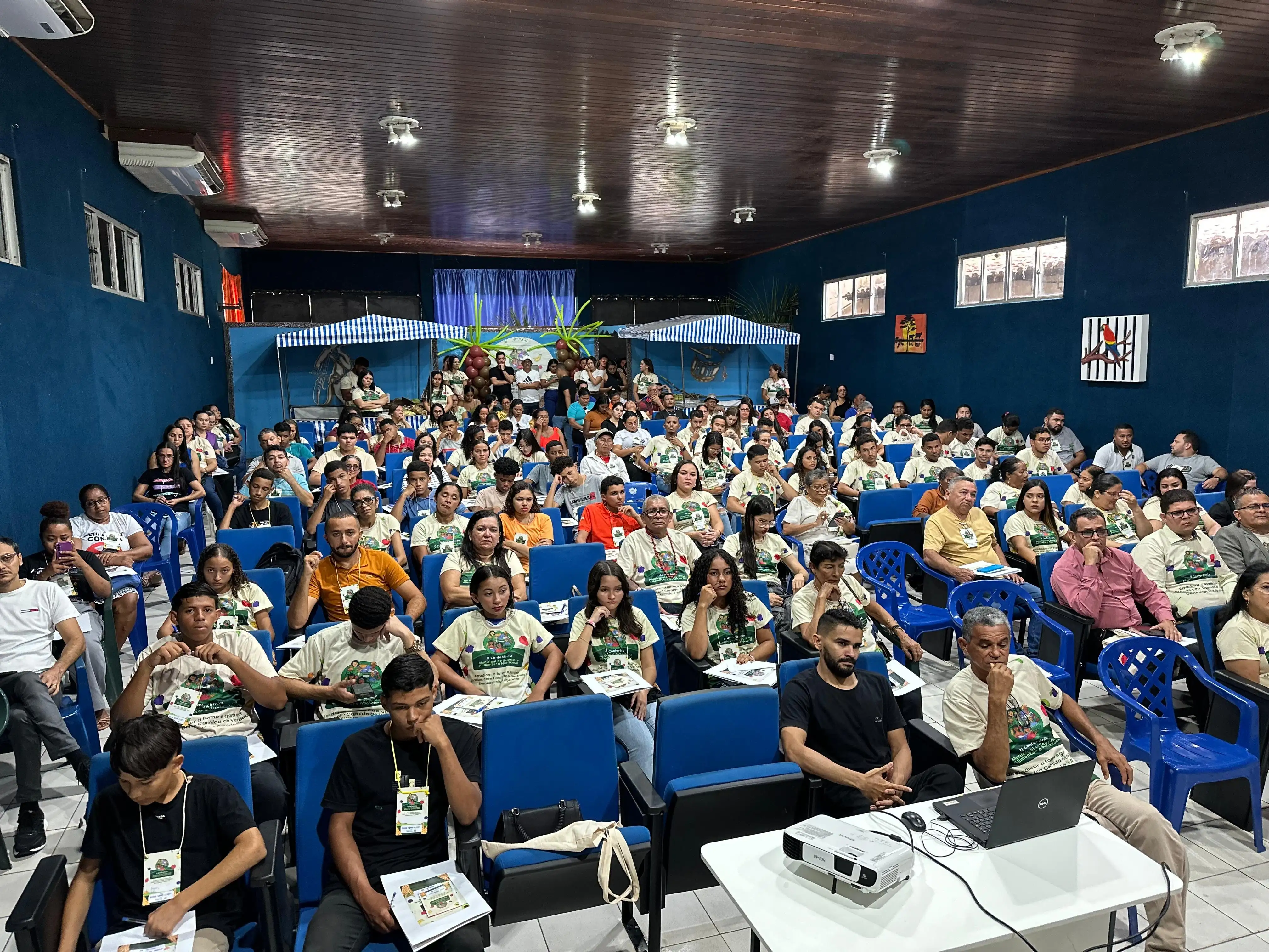 Foto 19 – II Conferência Municipal de Segurança Alimentar e Nutricional