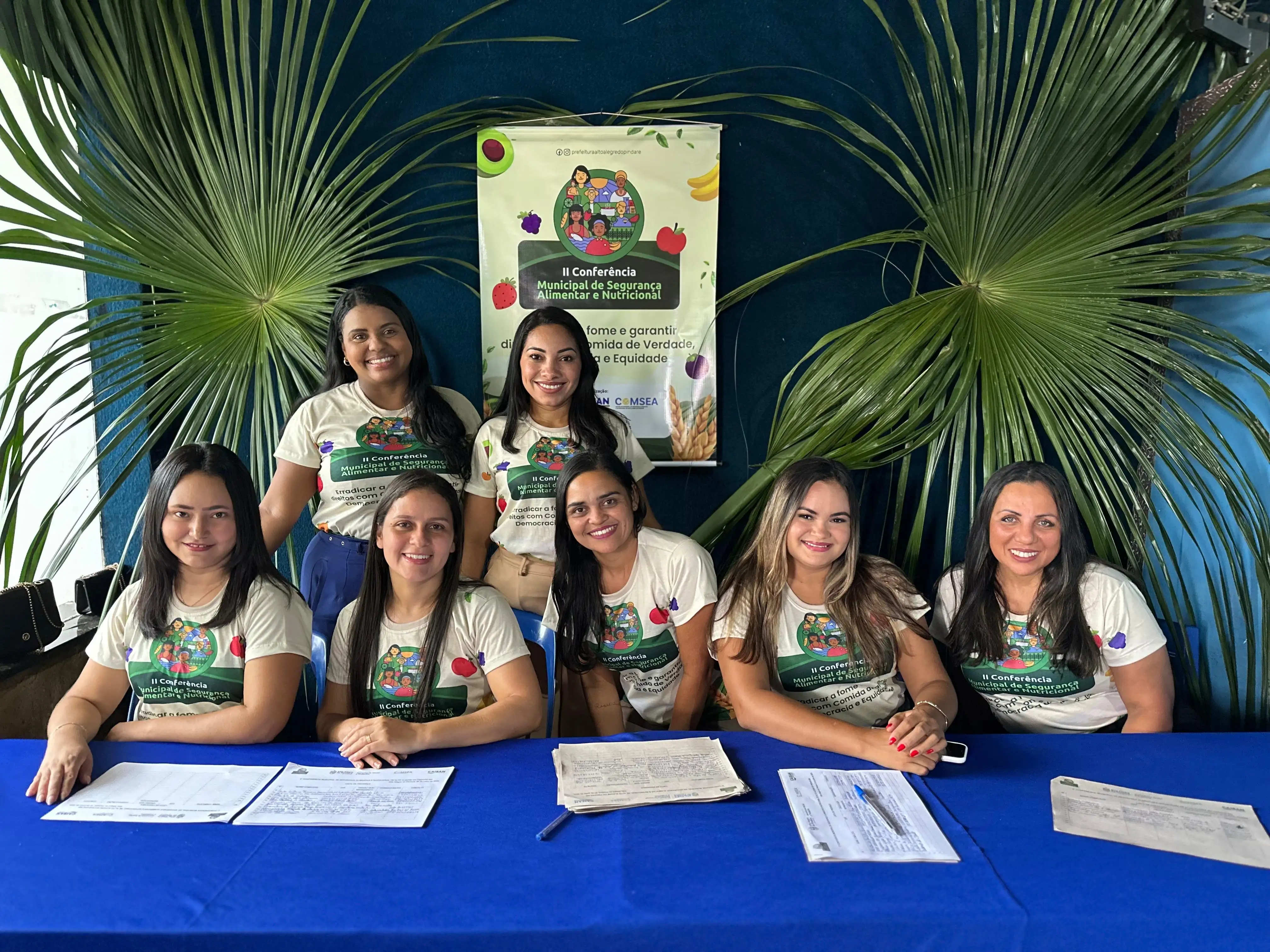 Foto 1 – II Conferência Municipal de Segurança Alimentar e Nutricional