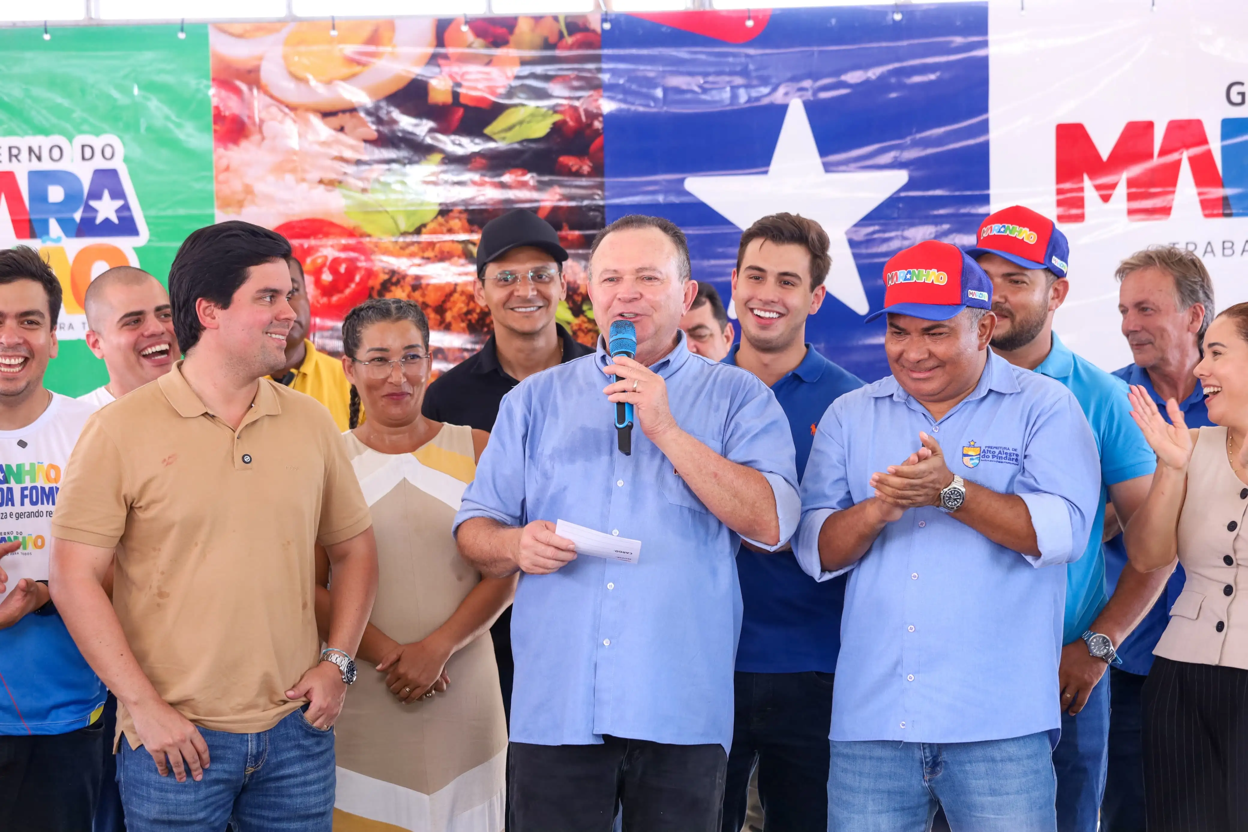 Foto 5 – Dia histórico para a Alto Alegre do Pindaré