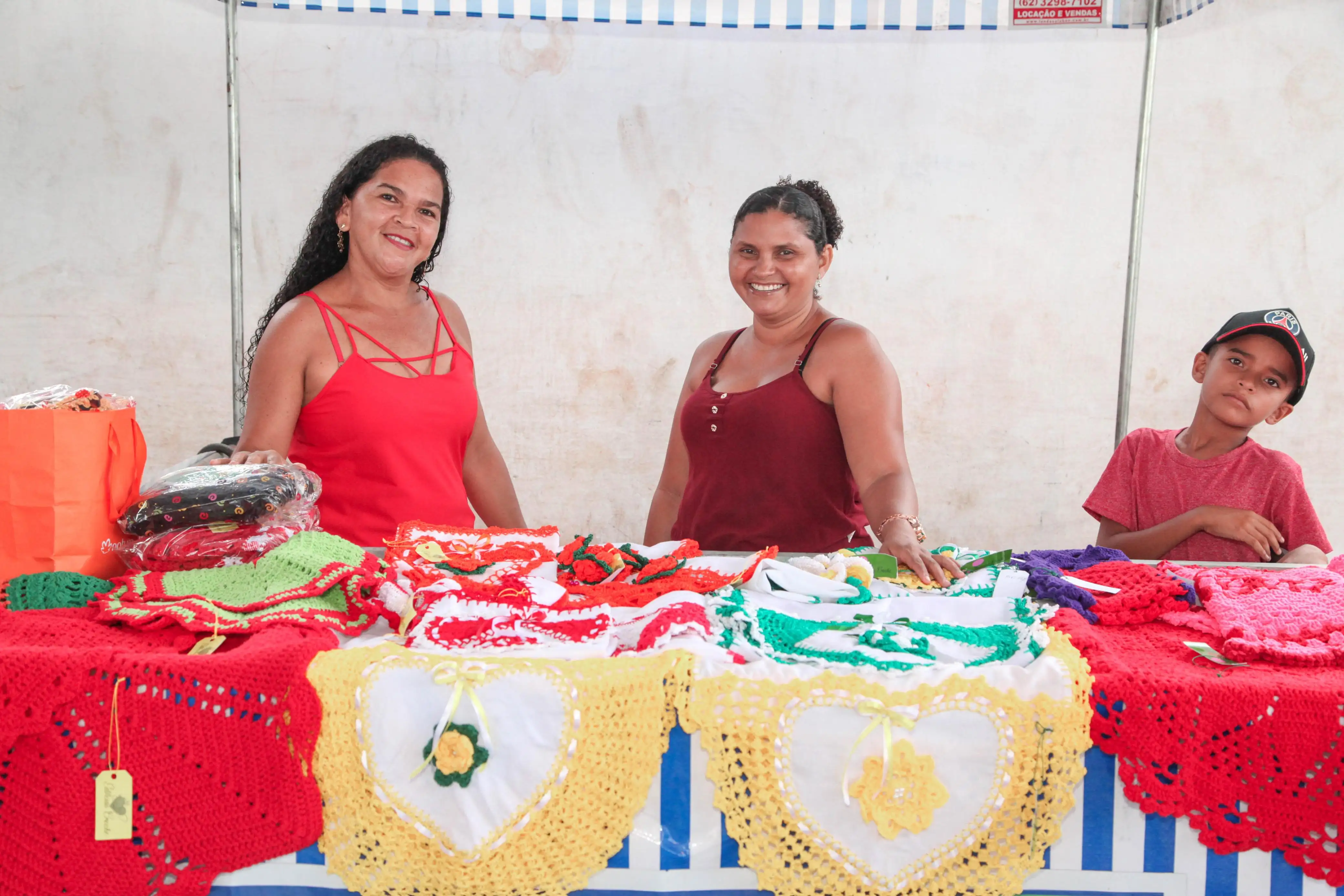 Foto 3 – Curso de Crochê incentiva geração de renda e valorização artesanal