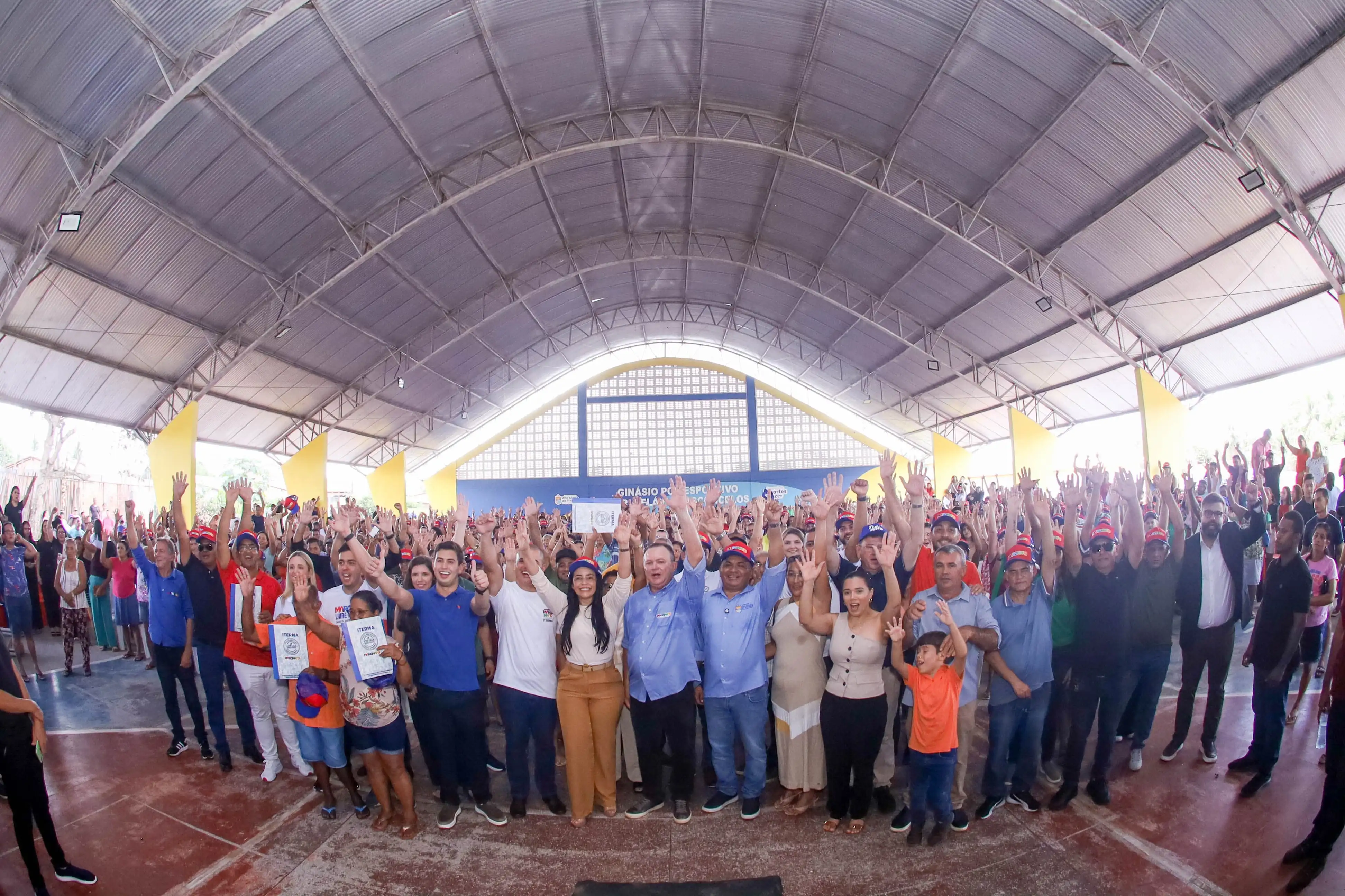Foto 20 – Dia histórico para a Alto Alegre do Pindaré