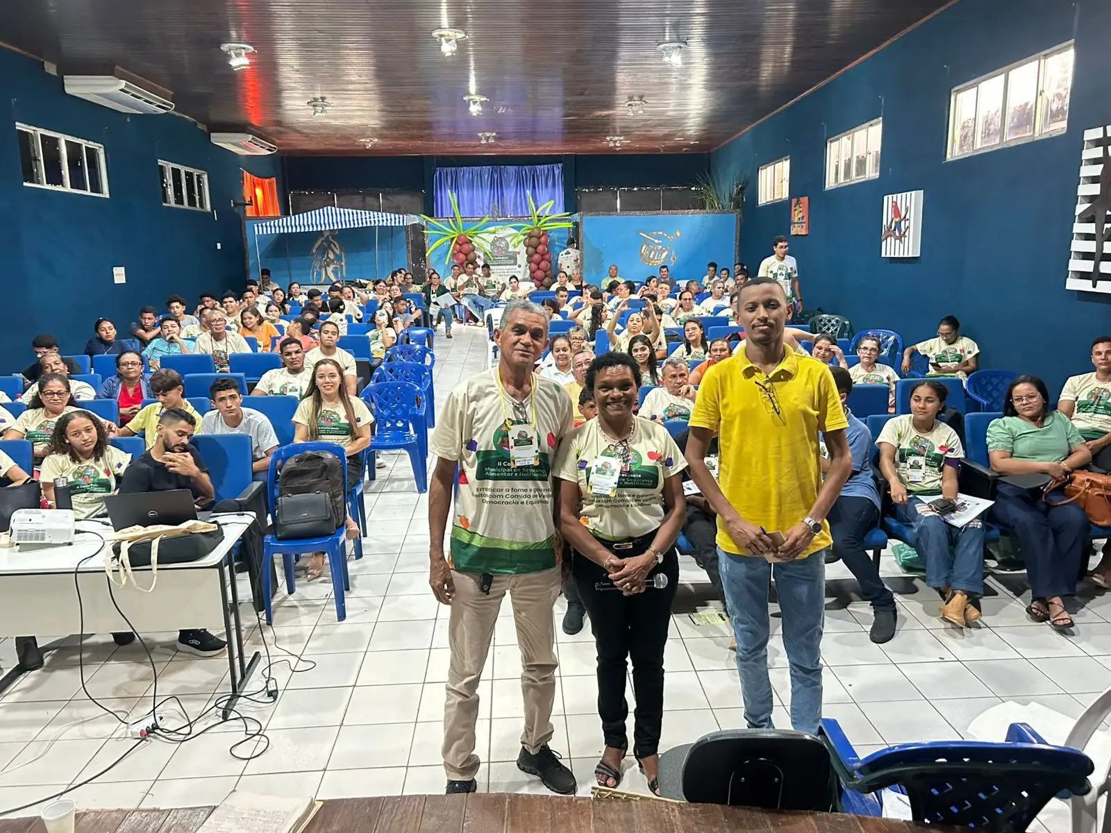 Foto 15 – II Conferência Municipal de Segurança Alimentar e Nutricional