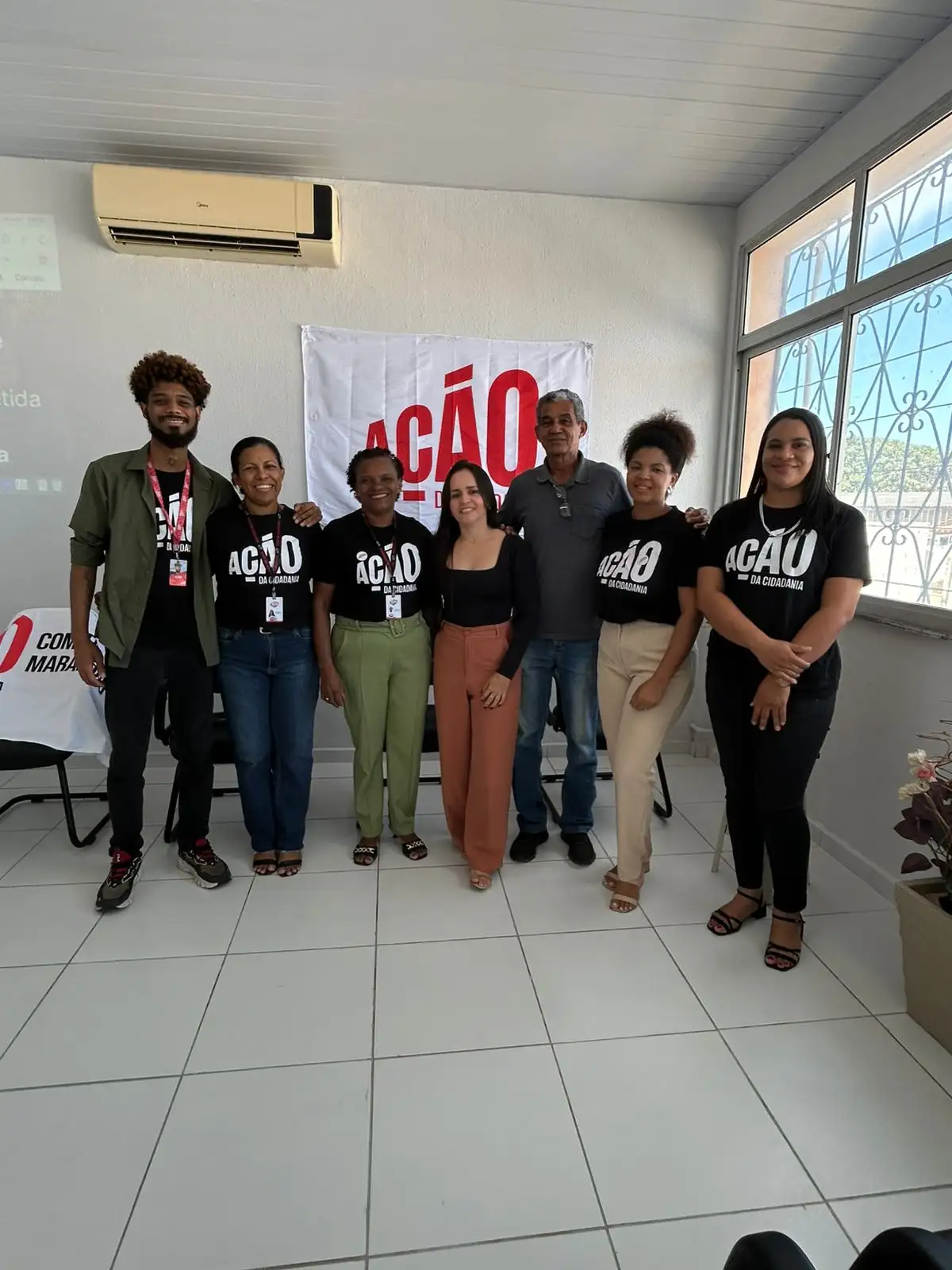 Foto 1 – II Encontro de Pontos Focais do Selo Betinho Maranhão
