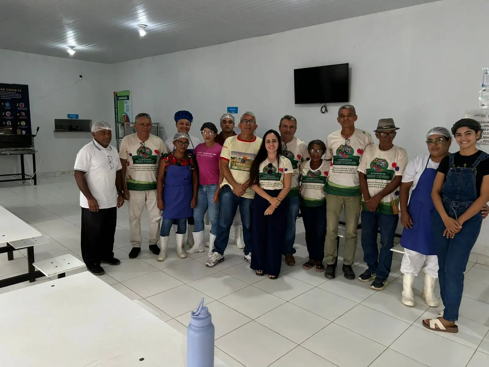 Visitas Técnicas do COMSEA - Conselho Municipal de Segurança Alimentar e Nutricional de Alto Al...