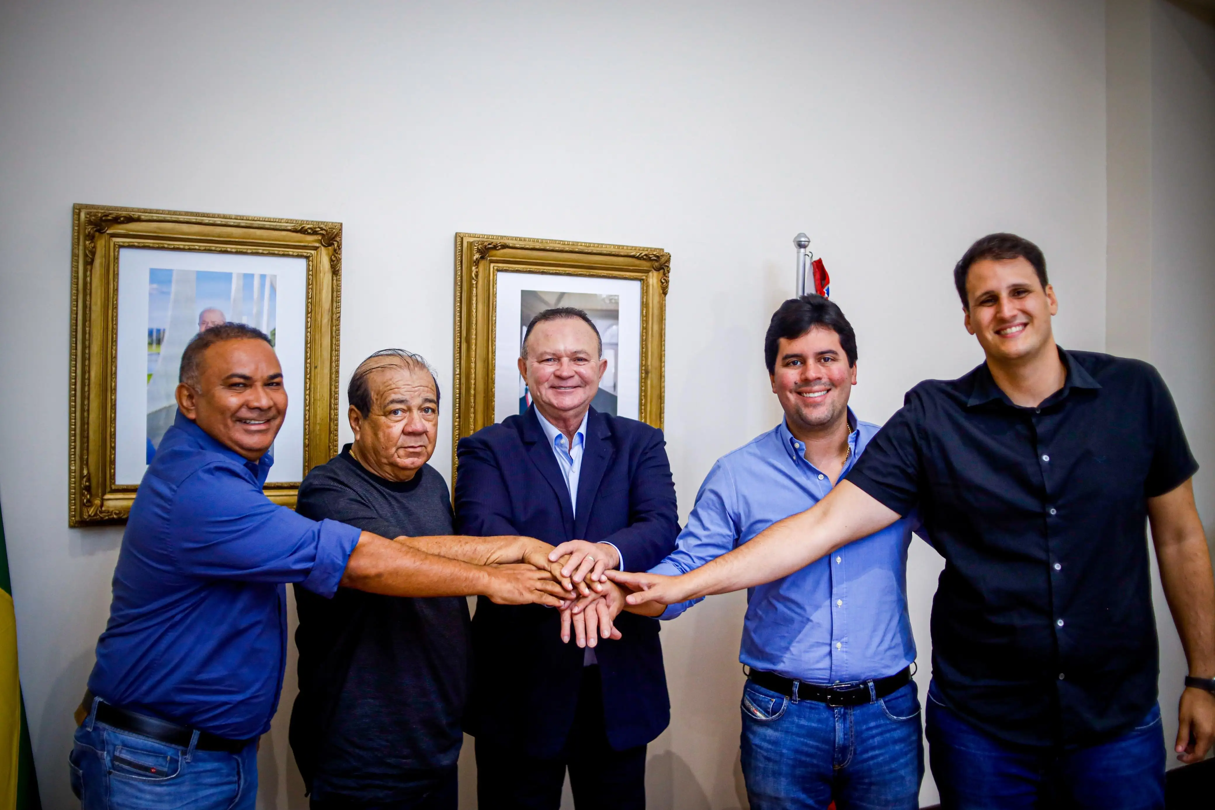Prefeito Didi do PP reforça parcerias e busca novos investimentos em reunião com o governador C...