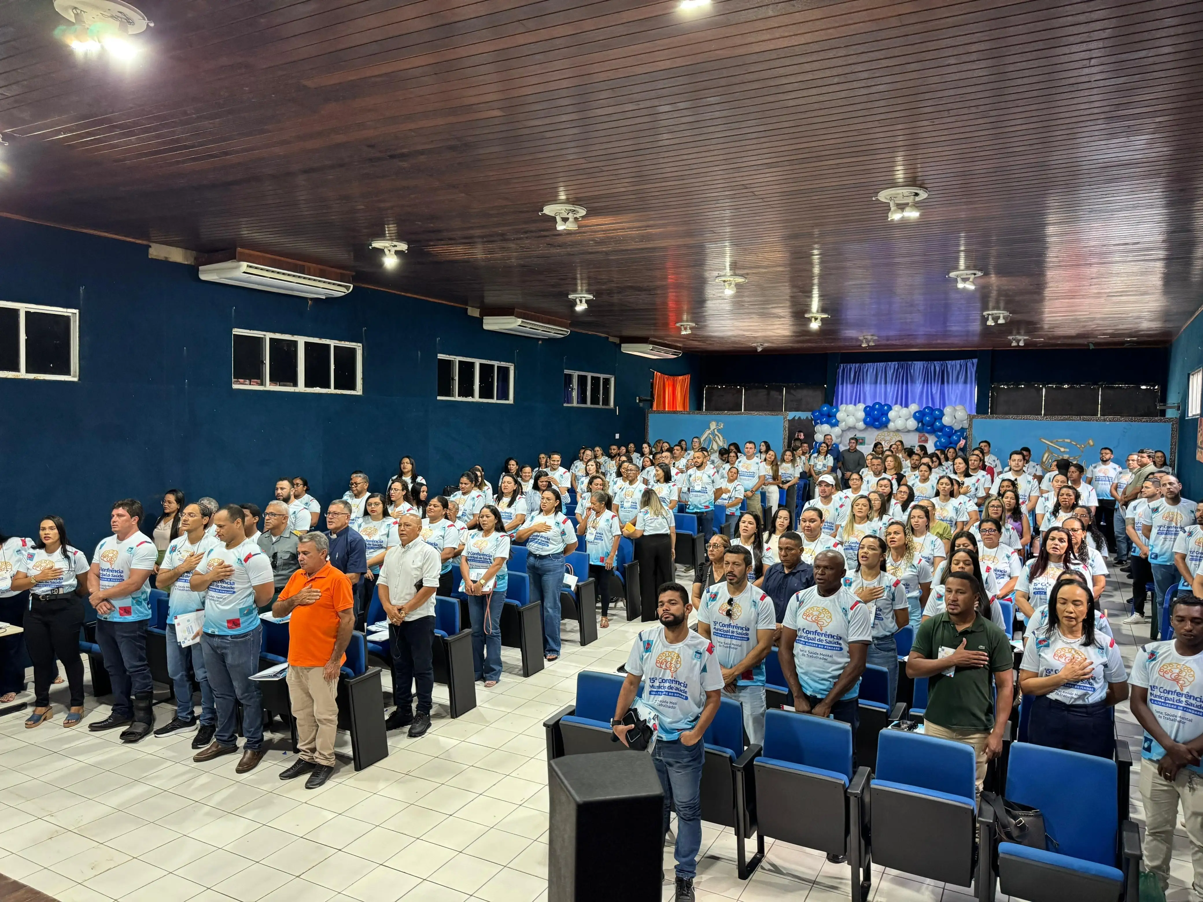 Alto Alegre do Pindaré realiza a 15ª Conferência Municipal de Saúde com foco na saúde mental do...
